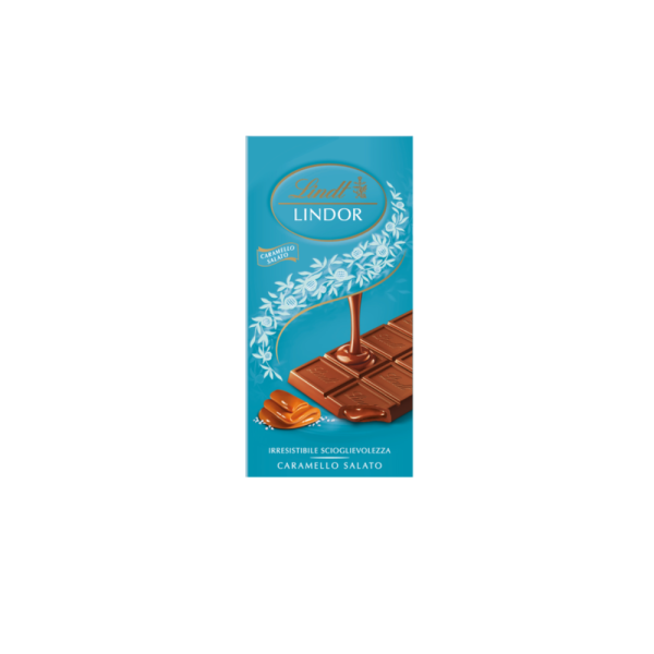 Tavoletta Lindor 100g Caramello Salato