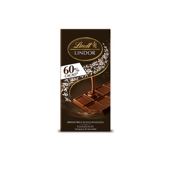 Tavoletta Lindor 100g Cioccolato Fondente