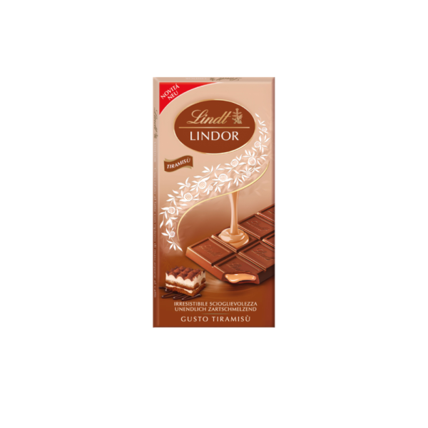 Tavoletta Lindor 100g Tiramisu