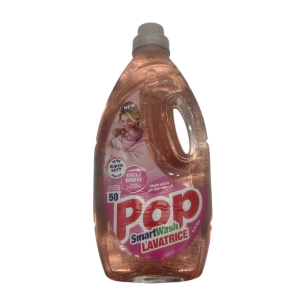 Detersivo Lavatrice Pop Smart Wash 2l Ultra Pulito