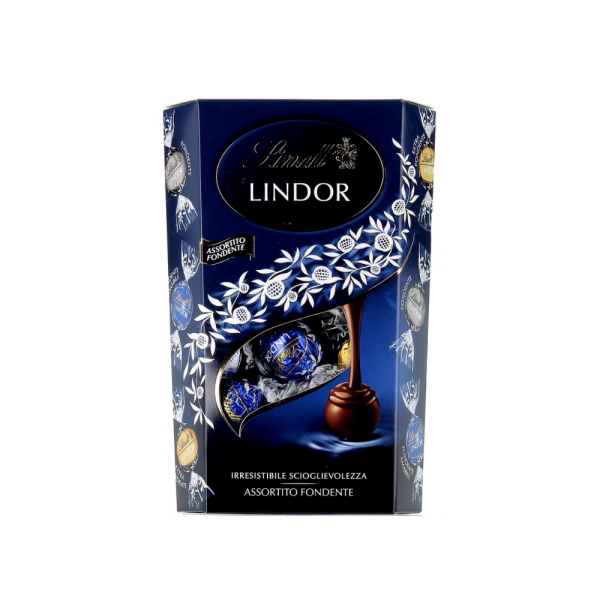 Praline Lindor 200g fondente Scatola