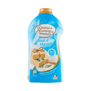 Ammorbidente concentrato spuma di sciampagna 65 lavaggi petali marsiglia