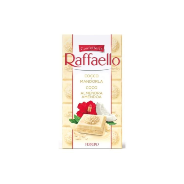 Ferrero tavoletta raffaello gr90