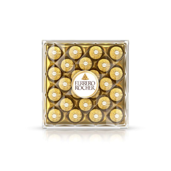 Ferrero confezione regalo rocher t24 diamante