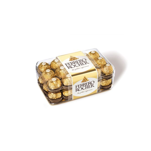 Ferrero confezione regalo rocher t30 gr375