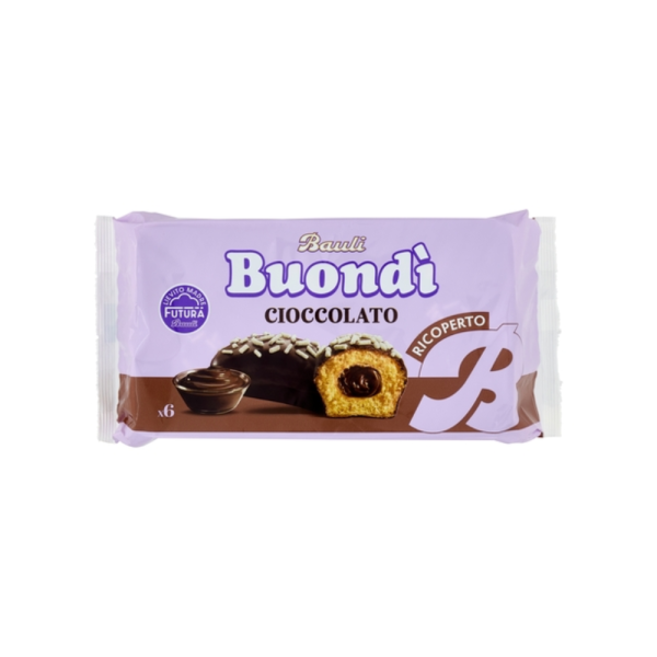 Buondì bauli 276gr 6pz cioccolato