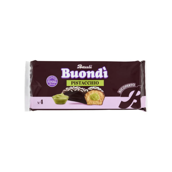 Bauli buondi gr184 ricoperto ripieno pistacchio