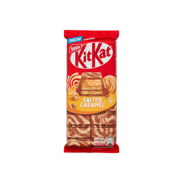 Cioccolato kit kat tavoletta 99g caramello salato