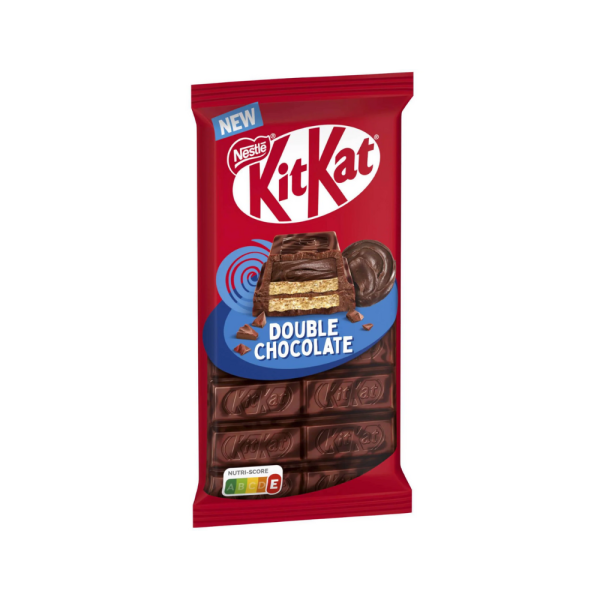 Cioccolato kit kat tavoletta 99gr double chocolate