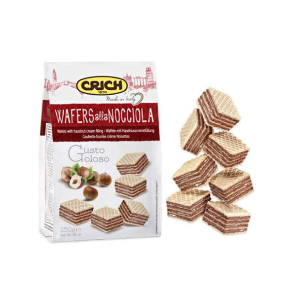 Crich wafer gr250 nocciola