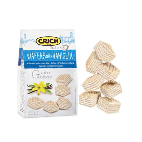 Crich wafer gr250 vaniglia
