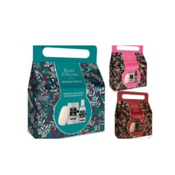 Confezione regalo tesori d'oriente saponetta+edt