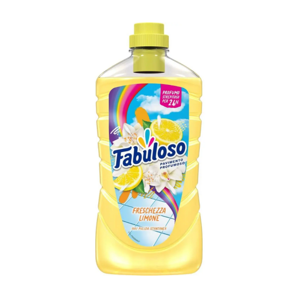 Lavapavimenti fabuloso 950ml freschezza limone