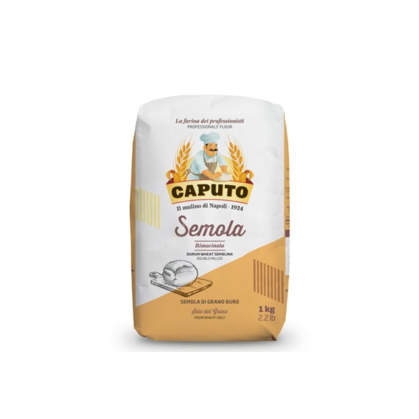 Caputo Semola Grano Duro Rimacinata 1kg