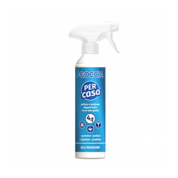 Pulitore Multiuso Spray - Per Casa - Goccia - Blu Passione - 500ml