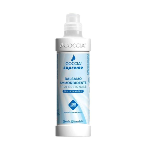 Goccia Supreme - Balsamo Ammorbidente Prof. - 1000 Ml - Biancolatte