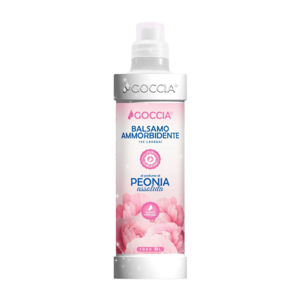 Goccia Supreme - Balsamo Ammorbidente - 1000 Ml - Peonia Assoluta