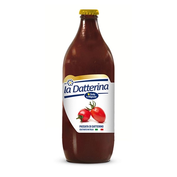 O Sol e Napule" Passata di pomodoro Datterino 330gr