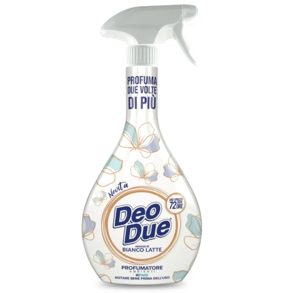 Profumatore Ambiente - DeoDue - Biancolatte - 450ml