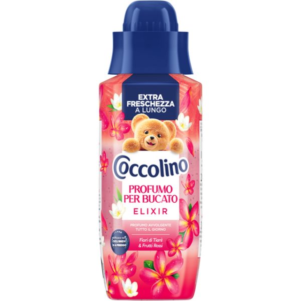 Profumatore Bucato Coccolino 342Ml Fiori Di Tiare' & Frutti Rossi