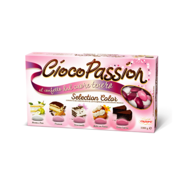 CiocoPassion Selection Color Rosa 1000gr