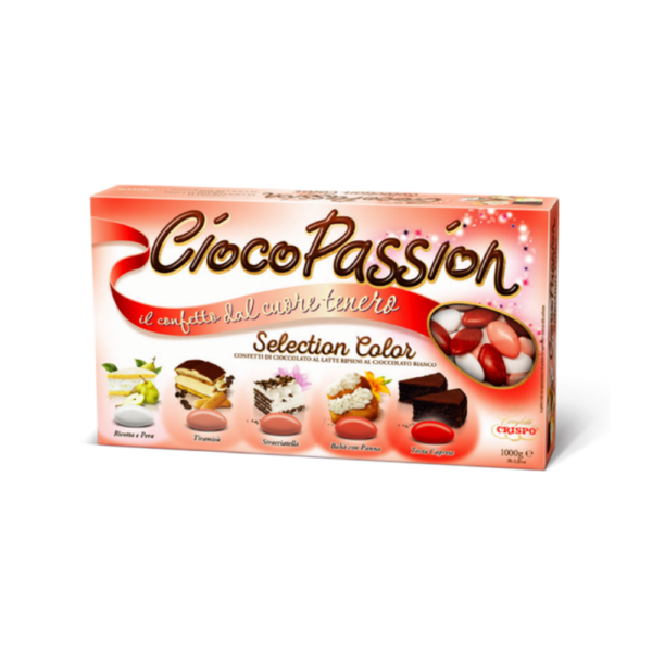 CiocoPassion Selection Color Rosso 1000gr