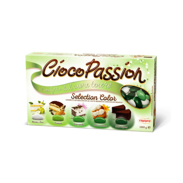 CiocoPassion Selection Color Verdi 1000gr