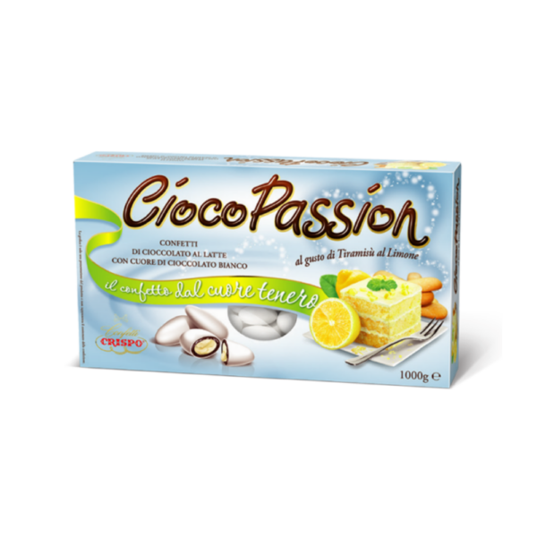 CiocoPassion Tiramisù al Limone 1000gr