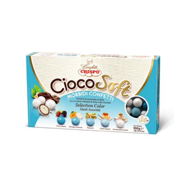 CiocoSoft Selection Color Celesti 900gr
