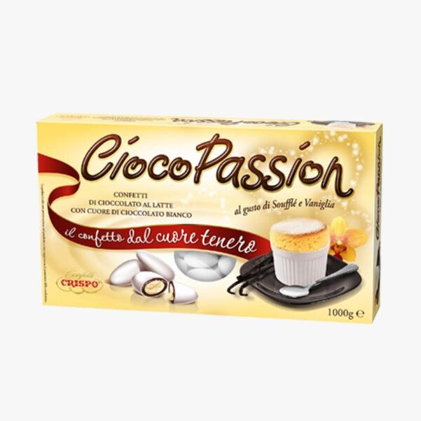 Confetti Crispo 1Kg Ciocopassion Souffle E Vaniglia
