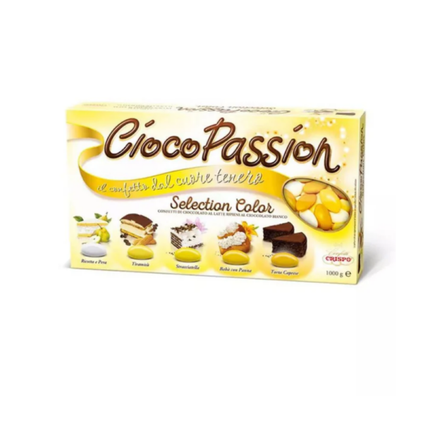 CiocoPassion Selection Color Giallo 1000gr