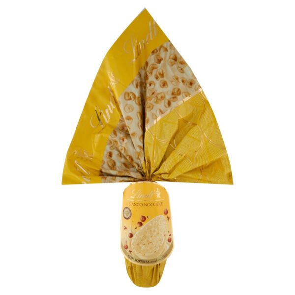 Uovo LINDOR Bianco con Nocciole Piemonte IGP 320g