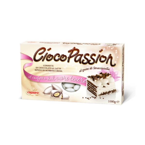 CiocoPassion Stracciatella 1000gr