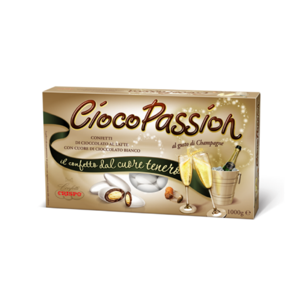 CiocoPassion Champagne 1000gr