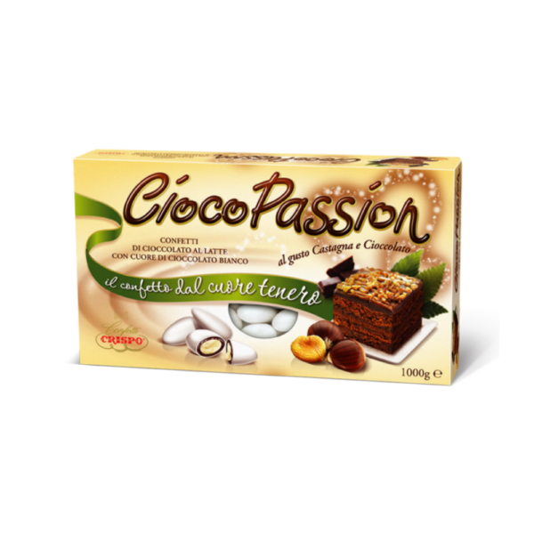 CiocoPassion Castagna e Cioccolato 1000gr