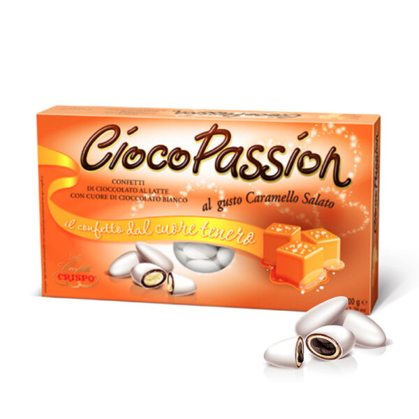 Confetti Crispo 1Kg Ciocopassion Caramello salato
