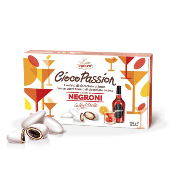 Confetti Crispo 1Kg Ciocopassion Negroni