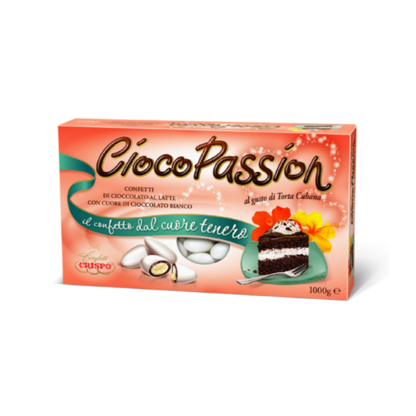 CiocoPassion Torta Cubana 1000gr