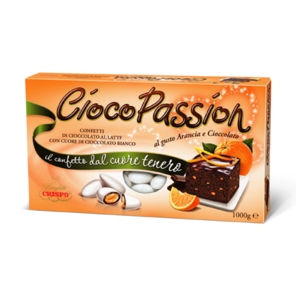 Confetti Crispo 1Kg Ciocopassion Arancia & Cioccolato