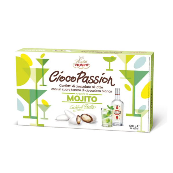 Confetti Crispo 1Kg Ciocopassion Mojito