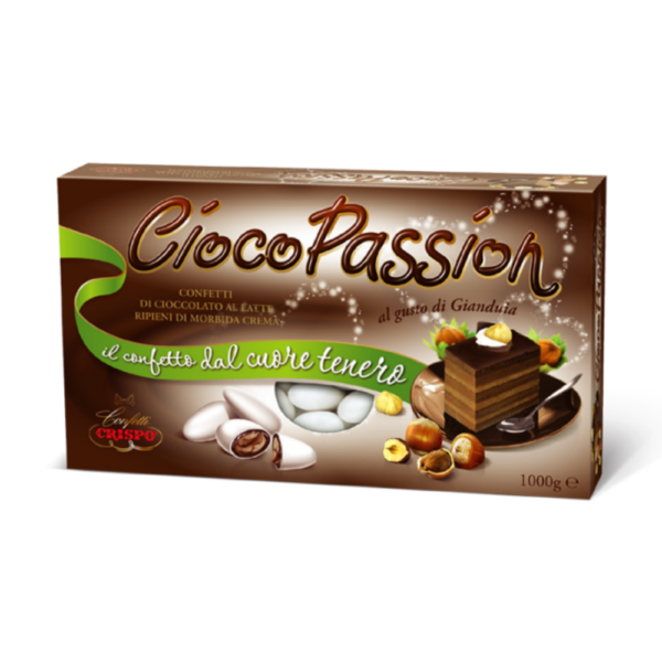 Confetti Crispo 1Kg Ciocopassion Gianduia