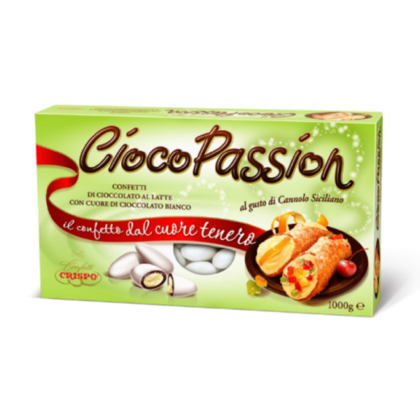 Confetti Crispo 1Kg Ciocopassion Cannolo Siciliano