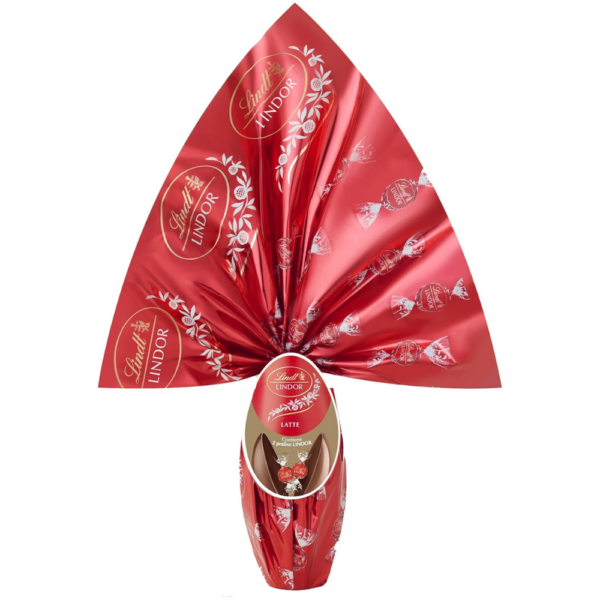 Uovo LINDOR Cioccolato al Latte con sorpresa Cioccolatini 180 gr