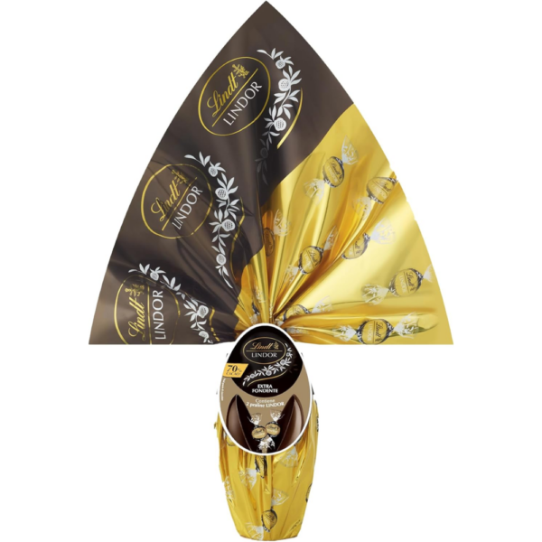 Uovo LINDOR Cioccolato Fondente con sorpresa Cioccolatini 180 gr