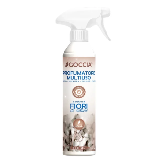 Profumatore Multiuso - Goccia - 500ml Cotone