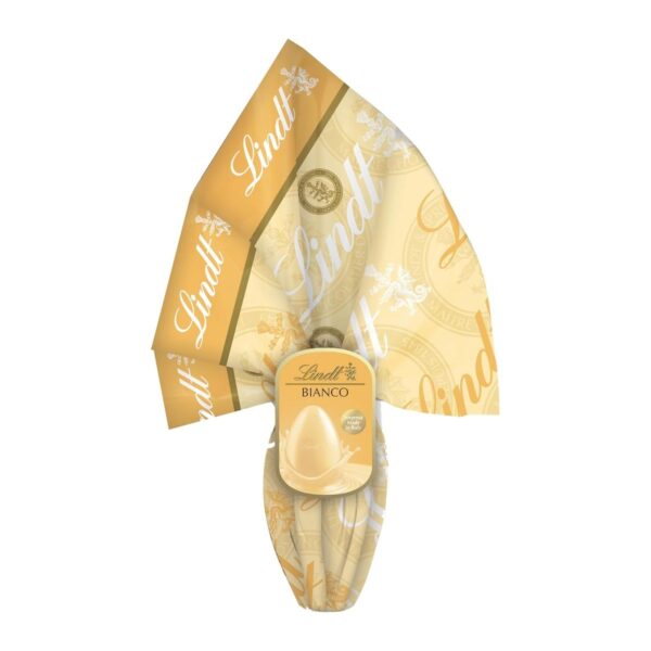 Uovo LINDOR cioccolato bianco 240 gr
