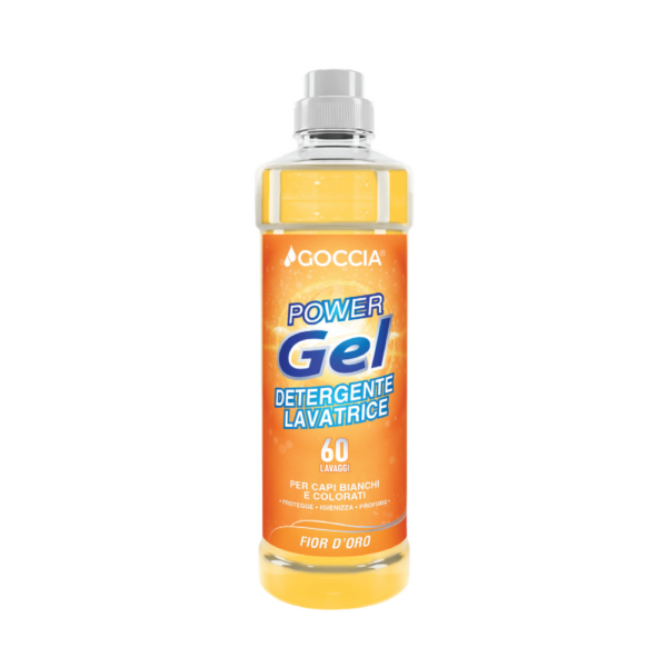 Goccia Gel Power Lavatrice 1000ml Fior d' Oro