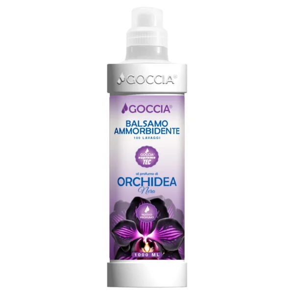 Goccia Supreme - Balsamo Ammorbidente Prof. - 1000 Ml - Orchidea