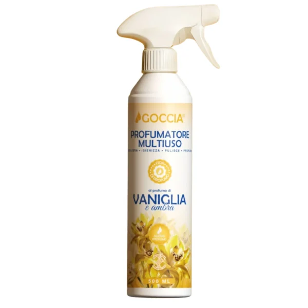 Profumatore Multiuso - Goccia - 500ml Vaniglia