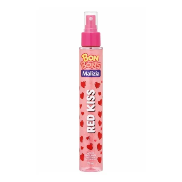 Acqua Corpo Profumata Spray Malizia Bon Bons 75ml - Red Kiss